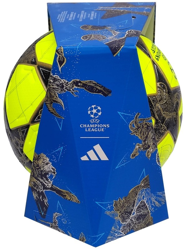 Adidas UCL PRO WTR PROFESSIONAL Original Match Ball UEFA Champions League 2025/26 + Box gallery