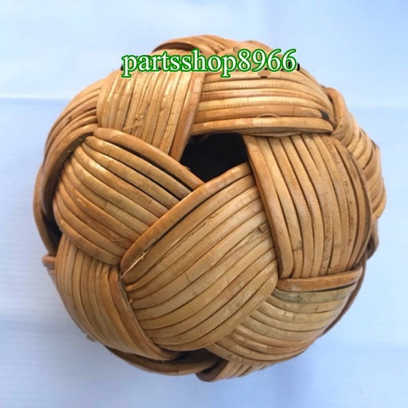 Thai Ball Takraw Sepak Kick Wicker Rattan Real Handmade Outdoor Sport Home Decor gallery
