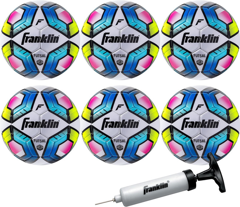 Futsal Ball – Official Size Futsal Soccer Ball – Indoor and Outdoor – Size 3 Jun