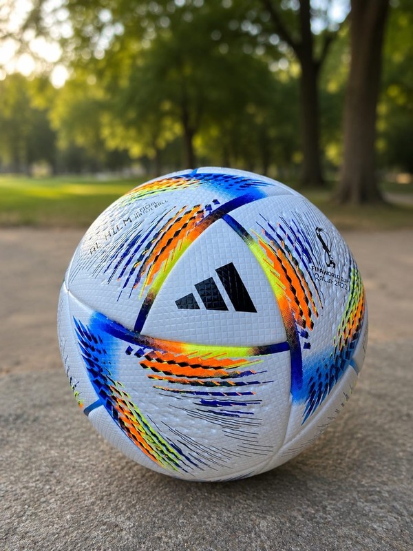 adidas AL Rihla Pro Qatar 2022 FIFA World Cup Match Soccer Ball Official Size 5