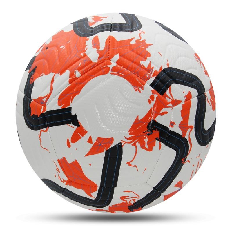 Soccer Balls Standard Size 5 Machine-stitched Ball Pu Material Sports League Out