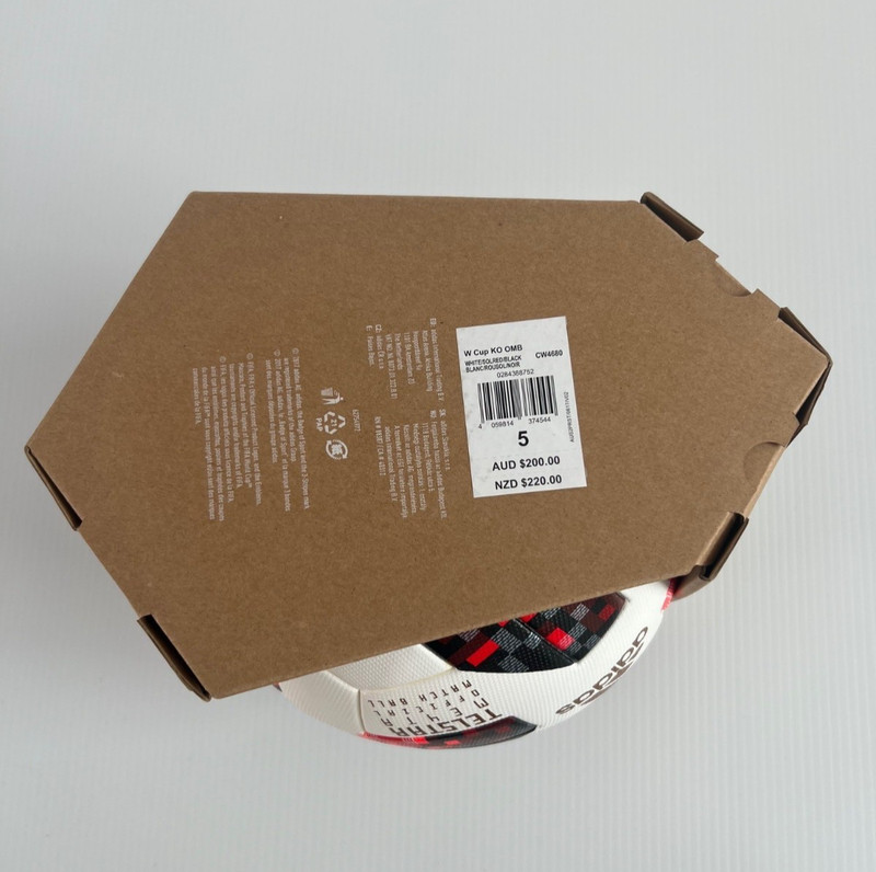 ADIDAS TELSTAR MEYTA RUSSIA 2018 FIFA WORLD CUP FINAL MATCH BALL SIZE 5 NEW gallery
