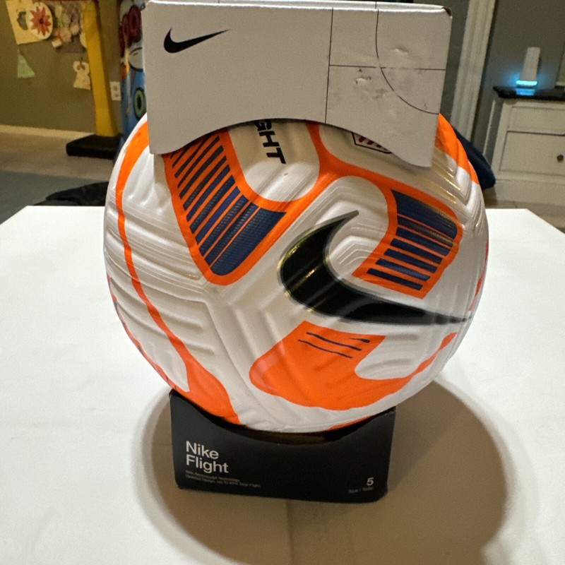 Nike Flight Official FIFA Match Ball ACC 2022/2023 FA22 Aerowsculpt Promo Soccer