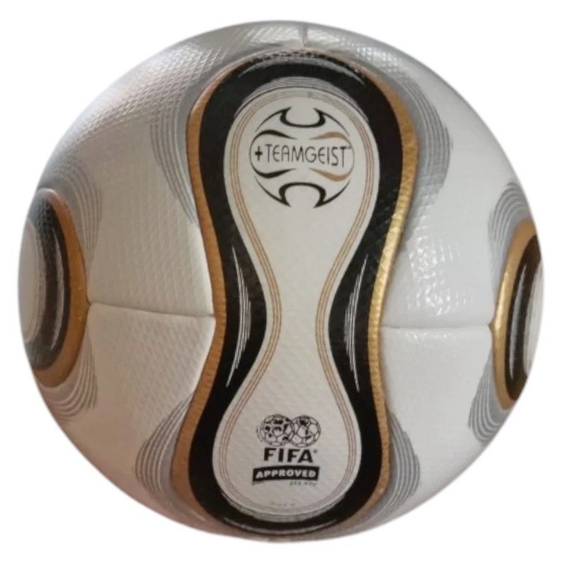 Adidas Teamgeist Official Match Ball FIFA World Cup 2006 Soccer Ball Size 5 gallery