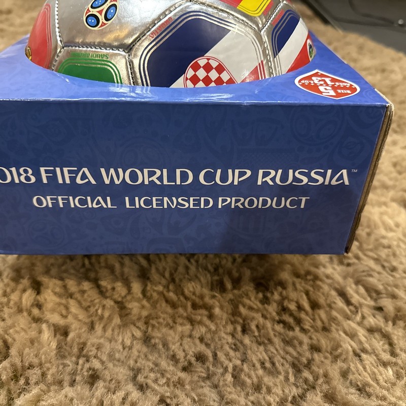 FIFA 2018 World Cup Russia Official Licensed Souvenir Soccer Ball, Size 5 Rare gallery