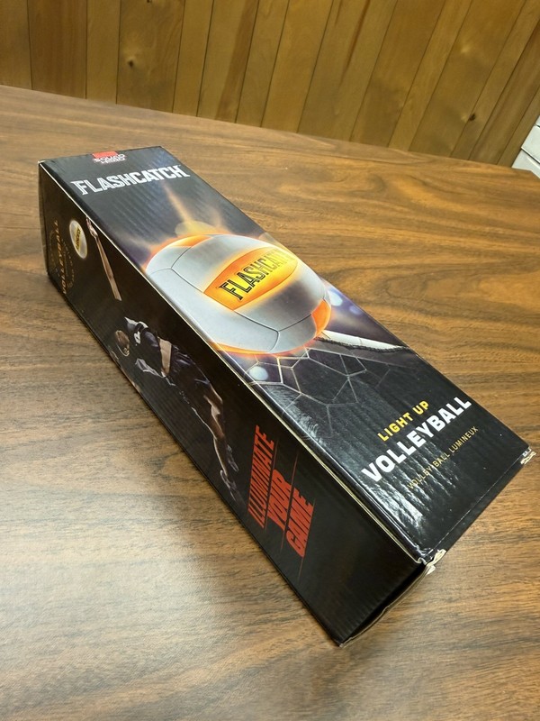New in box! Squad Hero Flashcatch Light Up Volleyball Activated gallery