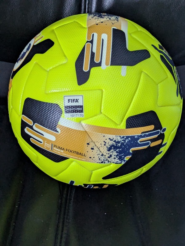 Puma Orbita SPFL Scotland Professional League Hi-Vis 2024/25 OFFICIAL Match Ball gallery