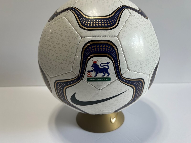 Nike Premier League Heritage Geo Merlin Soccer Ball Size-5 /HQ0333-100