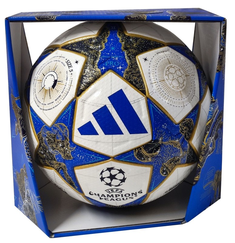 Genuine Adidas UCL PRO PROFESSIONAL Match Ball UEFA Champions League 2025/26 + Box gallery