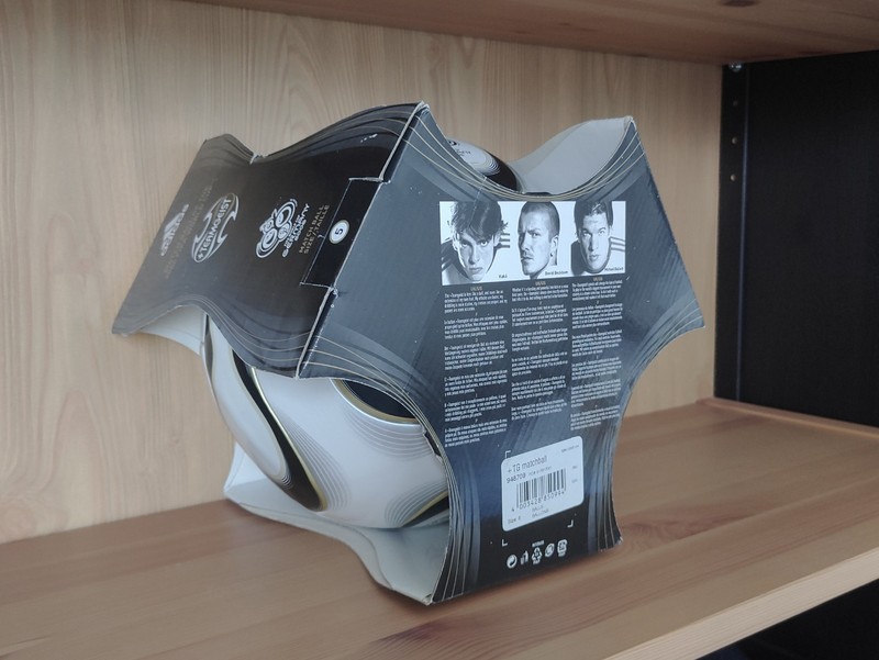 Adidas Teamgeist 2006 Semi Final Print World Cup Match Ball Soccer Match Ball gallery