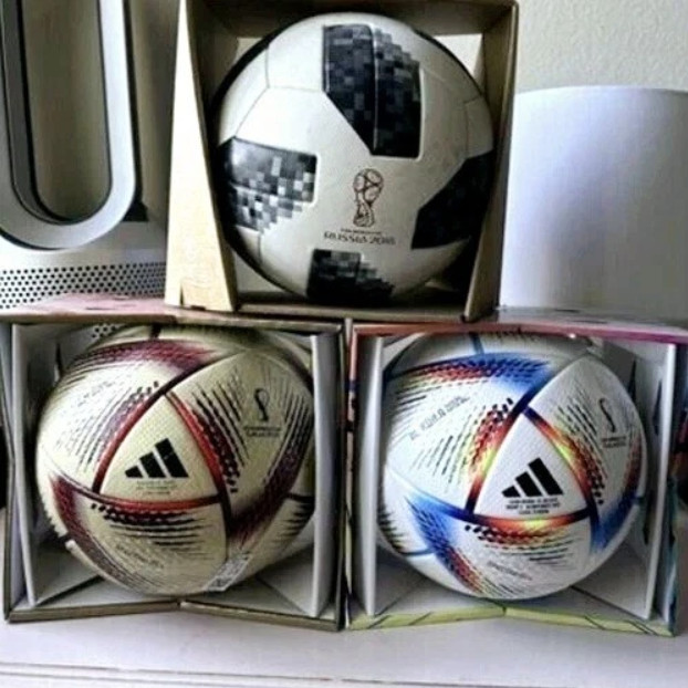 ADIDAS FIFA WORLD CUP RUSSIA 2018 TELSTAR 18 OFFICIAL MATCH BALL SIZE 5