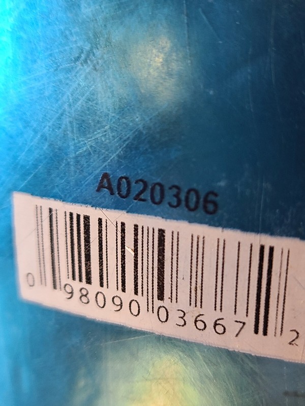 HTF Adidas Capitano BECKHAM Soccer Ball from the 2005/06 season Metallic Blue gallery
