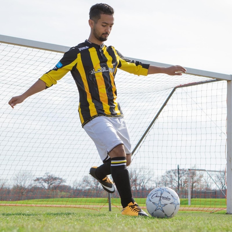Viper Soccer Ball Size 5 - Synthetic Leather, Exceptional Softness & Durability gallery