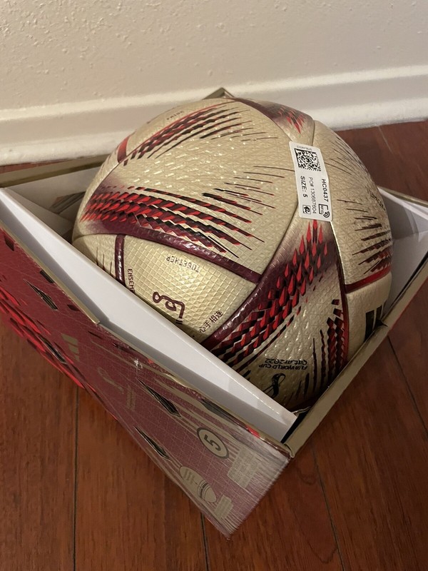 Messi , Al Hilm 2022 World Cup Final Pro Match Ball gallery