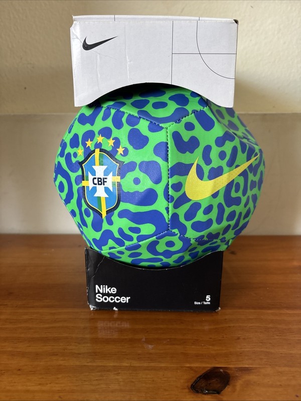Nike Brazil Football Confederation National Team Pitch Soccer Ball Size 5