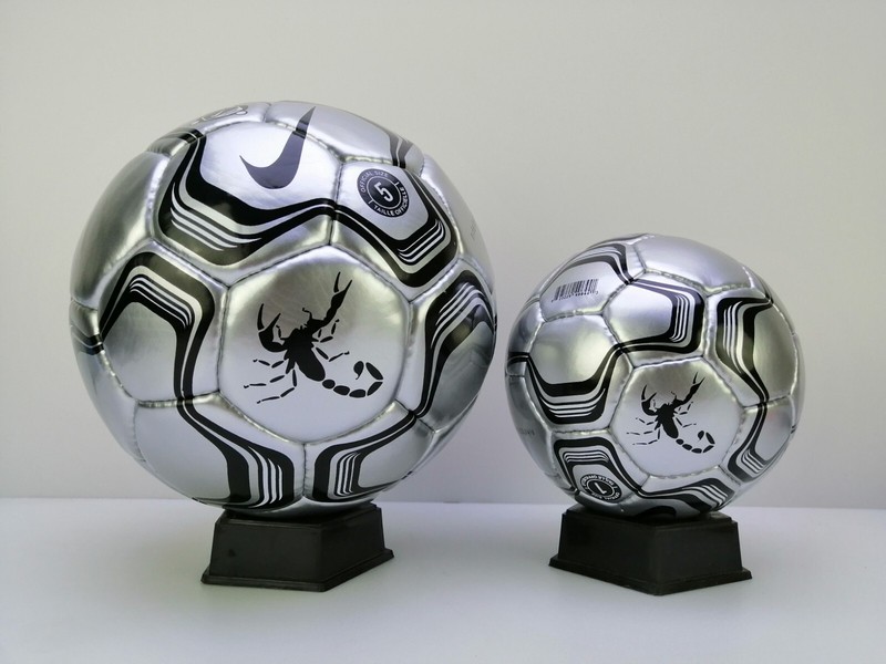 Nike | Scorpion | CHROME With (2) Pcs Size 5 & 1 Soccerball gallery