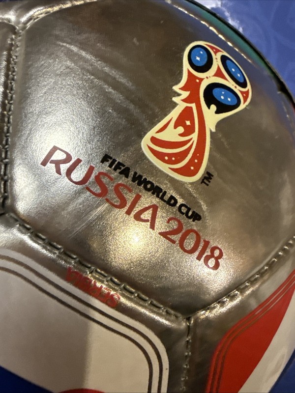 FIFA 2018 World Cup Russia Official Licensed Souvenir Soccer Ball, Size 5 Rare gallery
