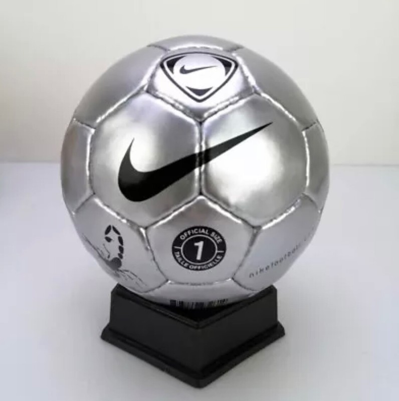 Nike Chrome Scorpion || Official Match Football | Ultra Rear Nike Size 1