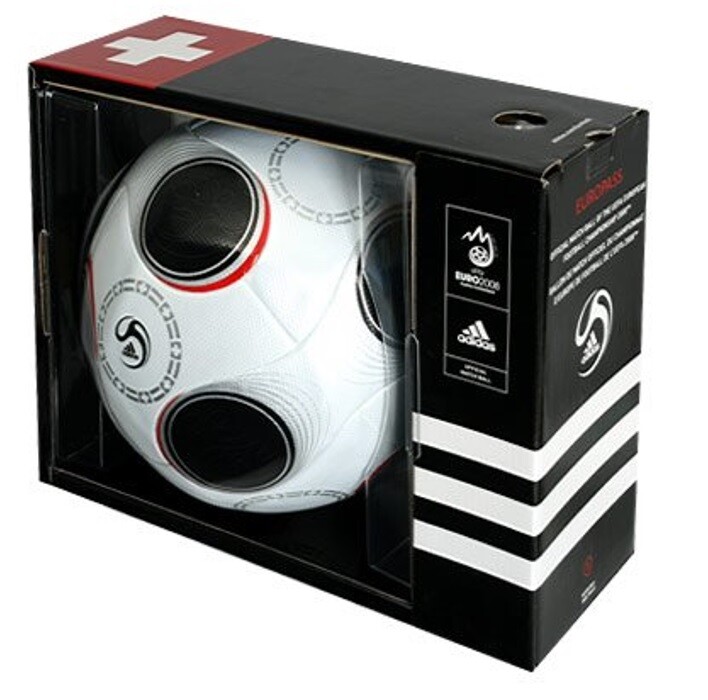 Football Adidas Europass European Championship 2008 Austria Switzerland OMB match ball soccer original packaging