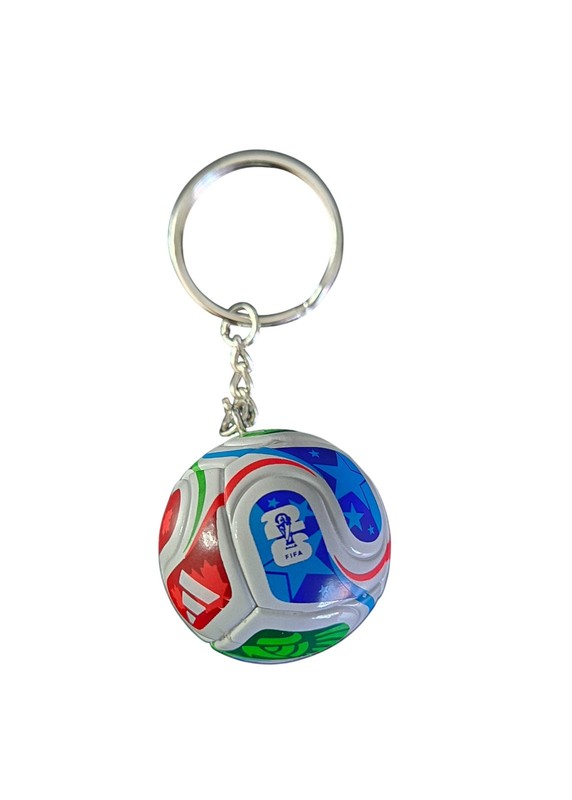 Trionda Mini Soccer Ball Keychain World Cup 2026 .