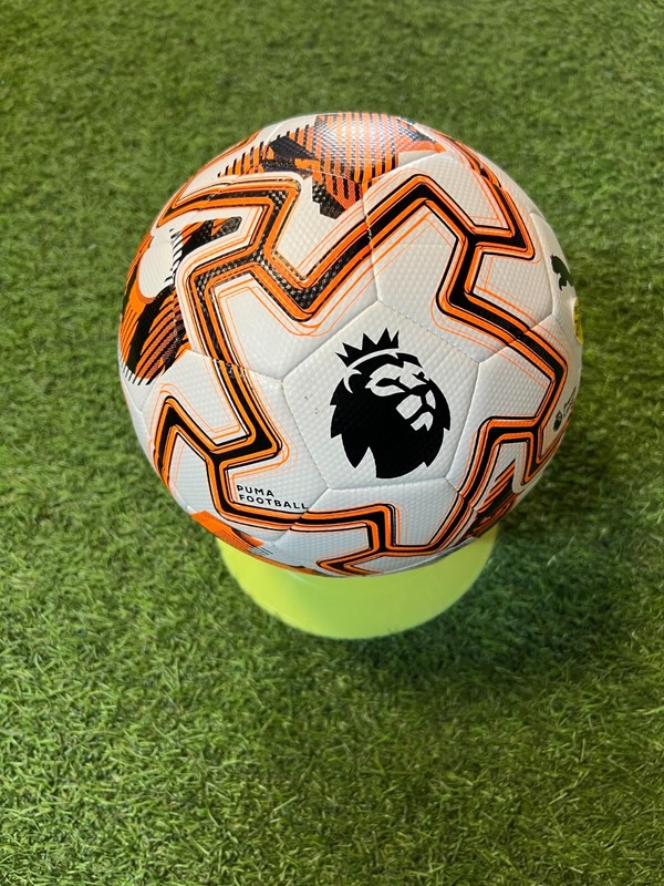 Puma Premier League Orbita Cup Ball Size 5 White/Orange