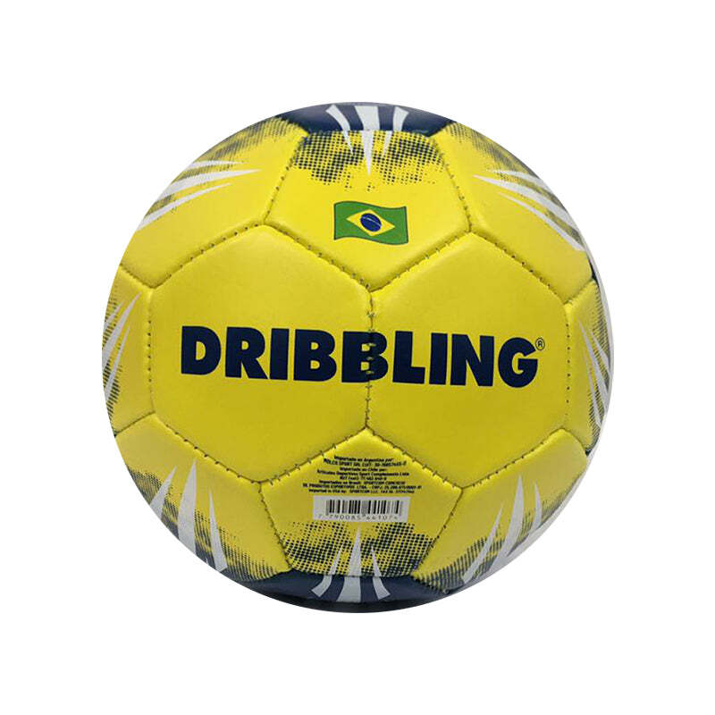 DRB DRIBBLING Training Soccer Ball Countries Barasil Sz 5 Machine Sewed Durable
