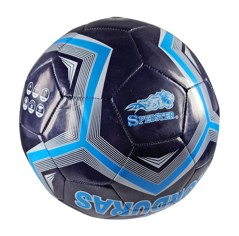 Spedster Match Training Soccer Ball Top Size 5 Color Navy Blue Top Quality gallery