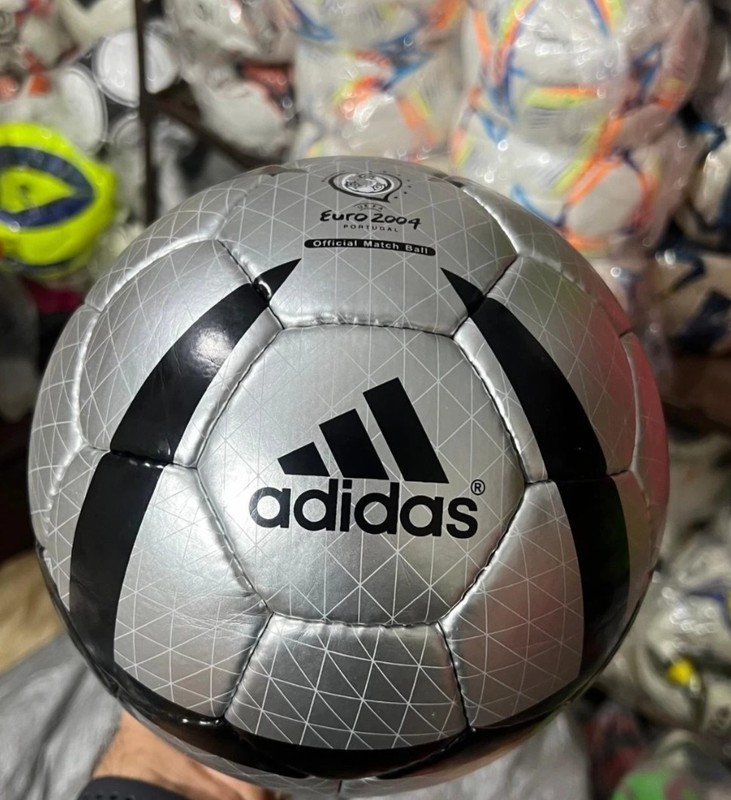 Adidas Roteiro Portugal Euro Cup 2004 Official Soccer Match Ball Size 5