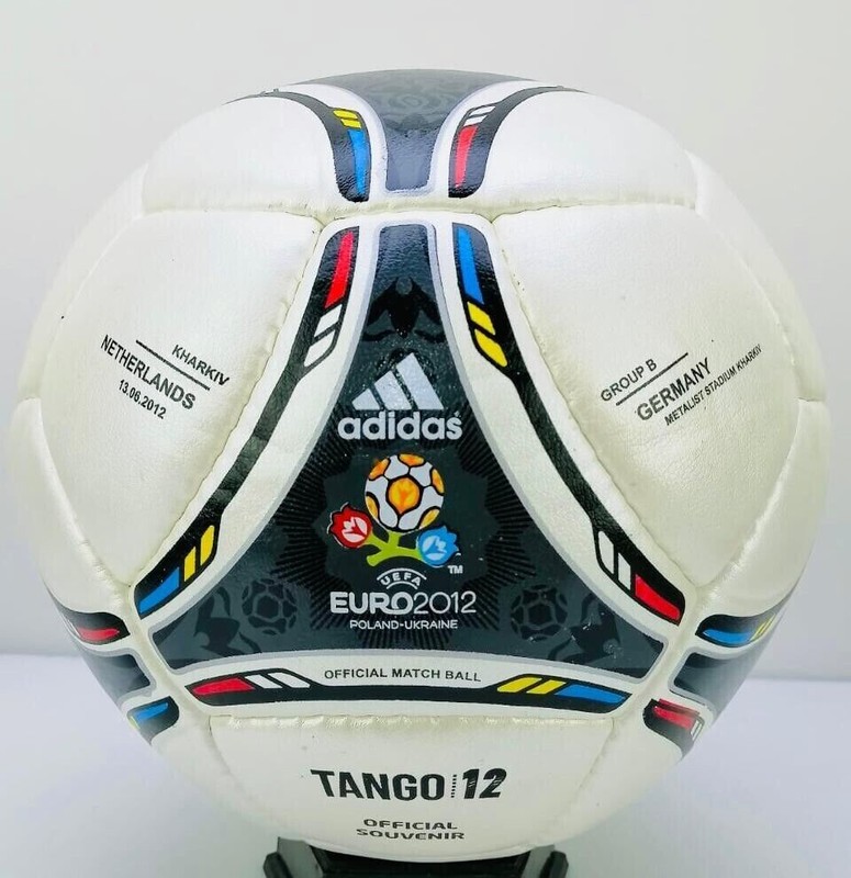 Tango 12 Souvenir Netherlands - Germany Size 5 Soccer Ball gallery