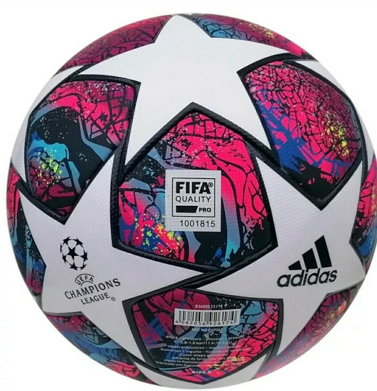 Adidas Champions League Match ball Finale Istanbul 2020 OMB size 5 gallery