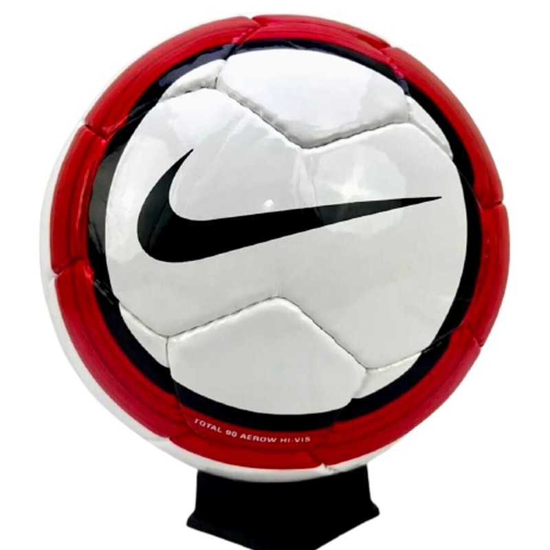 RED RARE NIKE TOTAL 90 AEROW | SWIFT 2005/06 PREMIER LEAGUE MATCH BALL