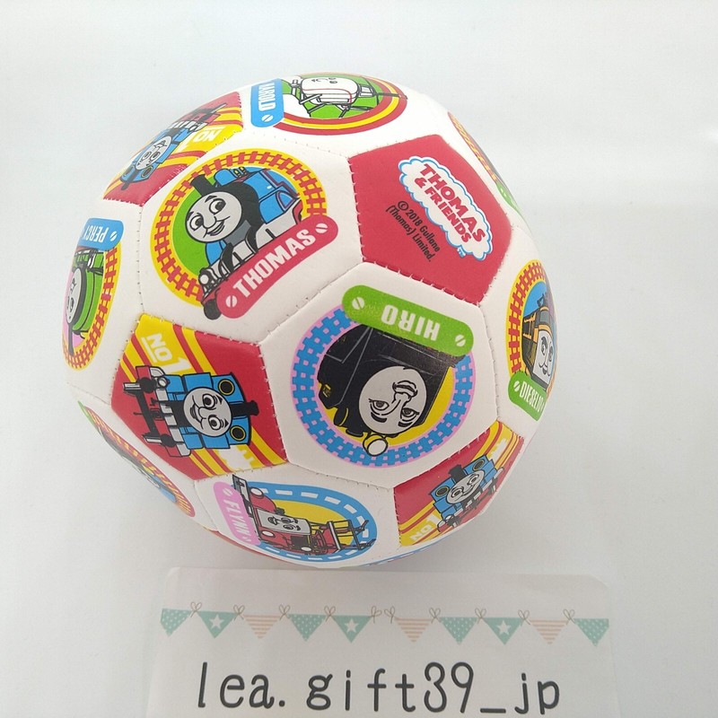 Thomas the Tank Engine Soft Soccer Ball Toy Approx. 5.51 inches in diameter New