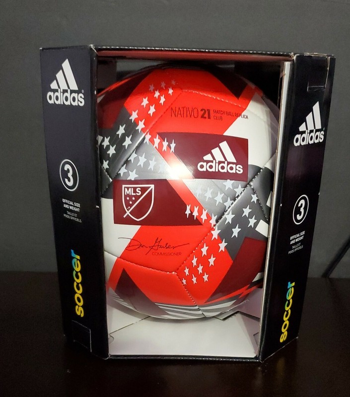 ADIDAS NATIVO 21 MLS MATCH BALL REPLICA SIZE 3