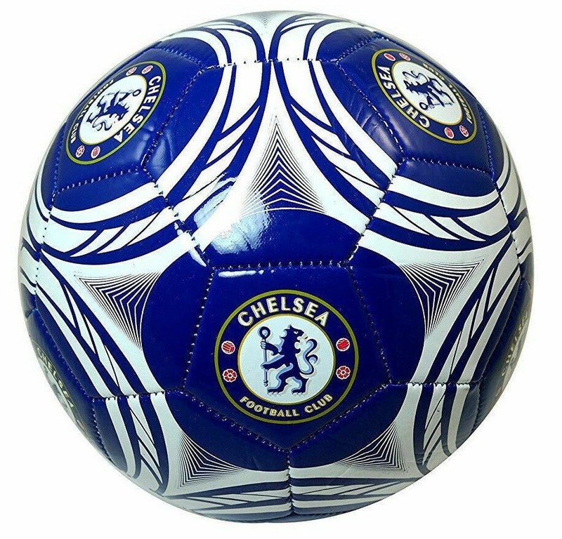Chelsea Official Home Size 5 Soccer Ball 02