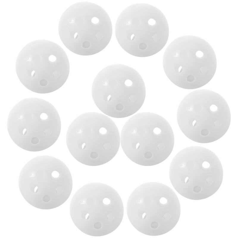 20 Pcs Small for Games Golf Practice Equipment Hollow Training