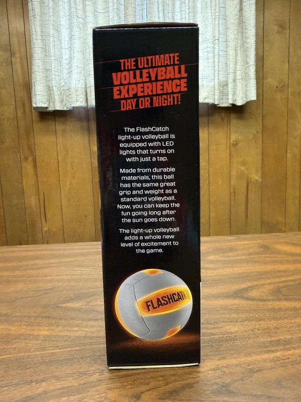 New in box! Squad Hero Flashcatch Light Up Volleyball Activated gallery