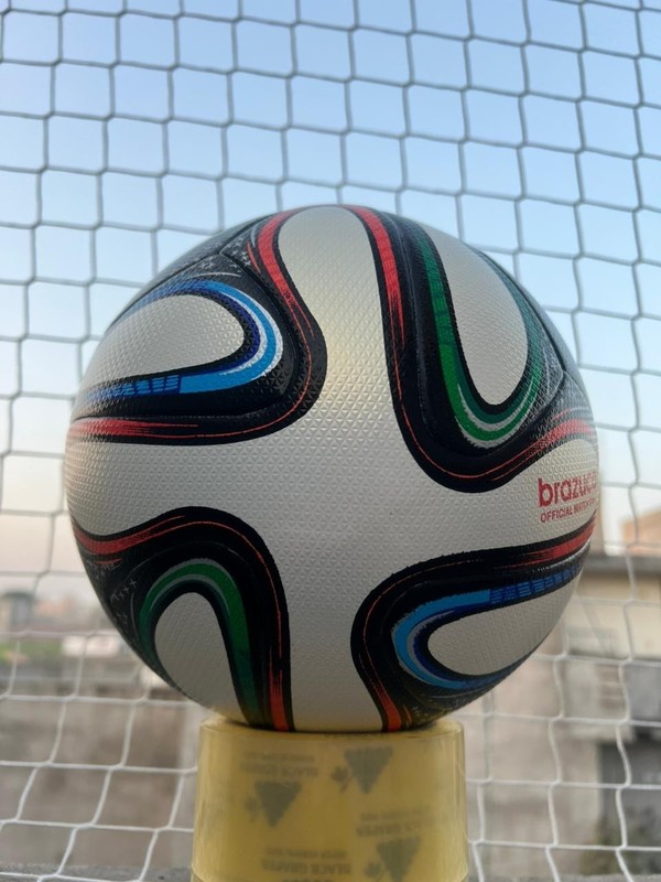 Brazuca 2014 Brazil FIFA World Cup Official Match Soccer Ball Size 5 Football gallery