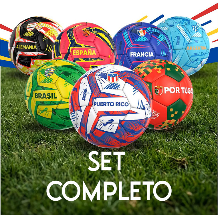 Church's Chicken Puerto Rico 2026 World Cup Ball Limited Edition COMPLETE SET