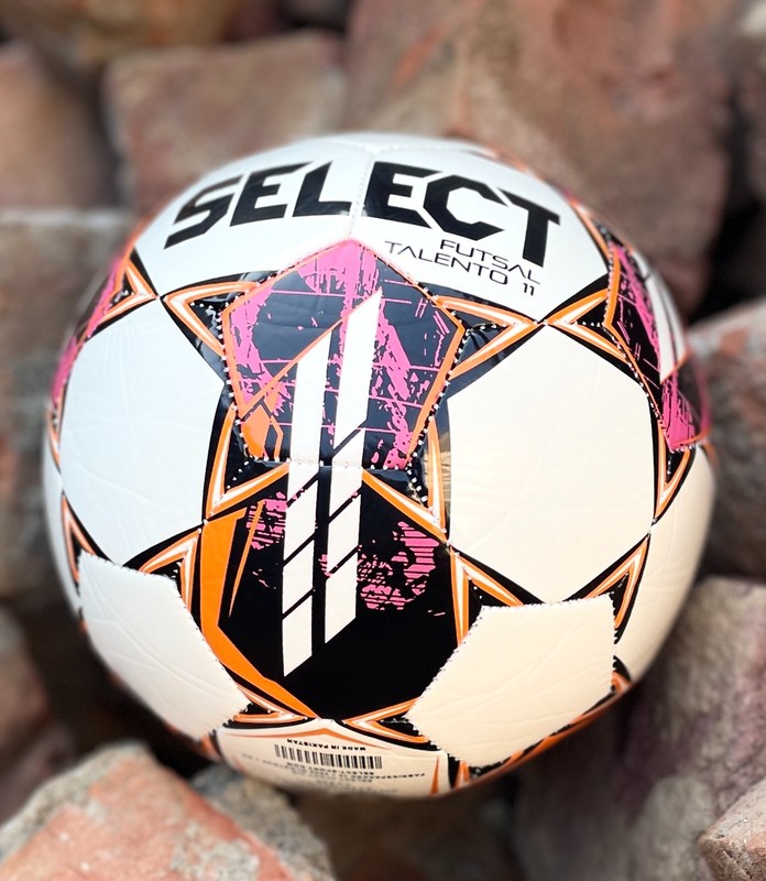 2X MINI SELECT Futsal Talento II Ball – Official Indoor Soccer Ball gallery