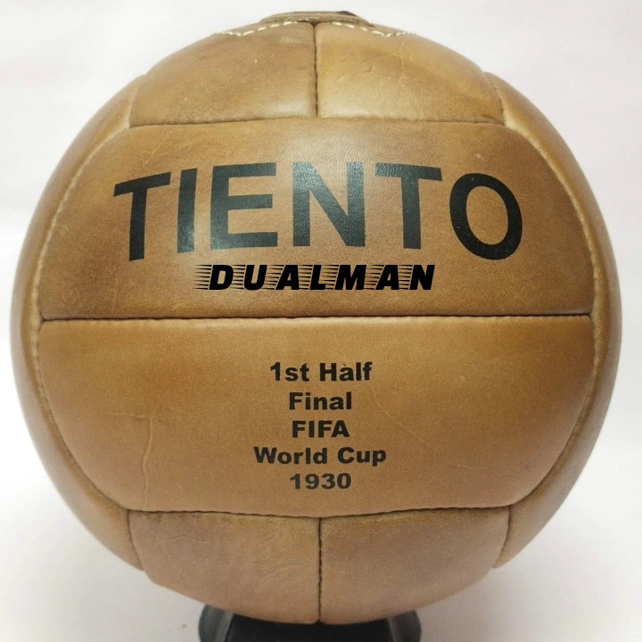 Tiento 1st Half | Fifa World Cup 1930 | Official Match Ball | Leather Size 5