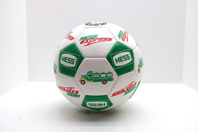 Hess Express Collectable Soccer Ball Size 5 Machine Sewn Official Size and Wt. gallery
