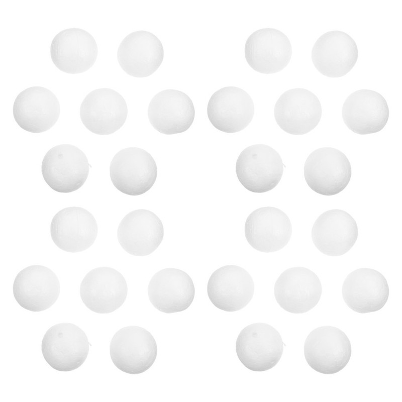 250 Pcs Mini Ornaments Small Decorative Balls for Home Children Craft