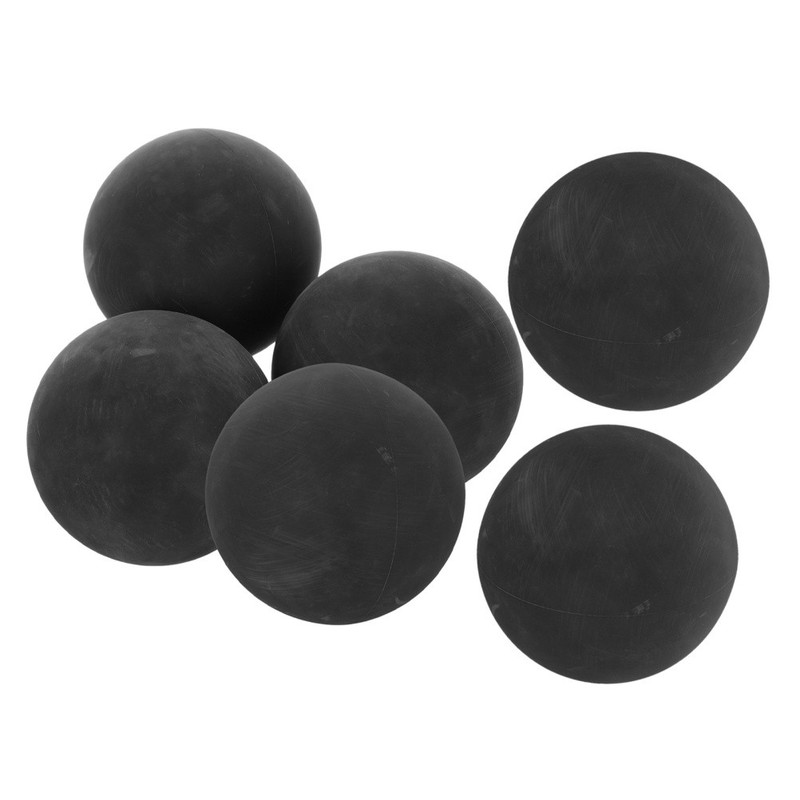 6 Pcs Rubber Handballs Practice Outdoor Indoor for Kids gallery