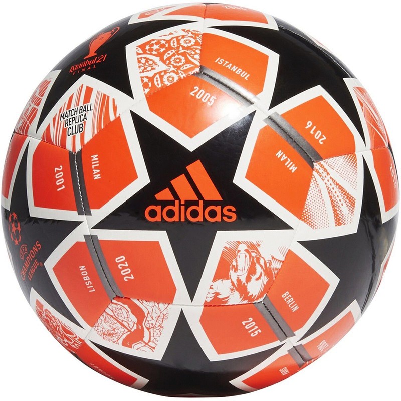NEW ADIDAS FINALE 21 SOCCER BALL 20th ANNIVERSARY UCL CLUB FOOTBALL TPU GK3470