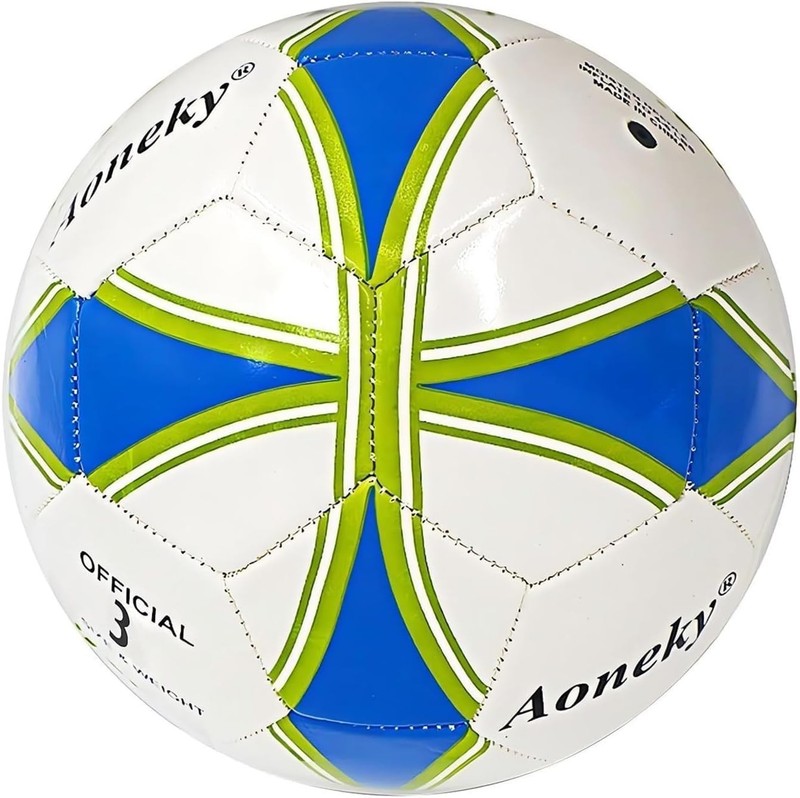 Safe & Fun Soccer Ball Set with Pump - Perfect for Ages 5-8 Indoor & Outdoor gallery