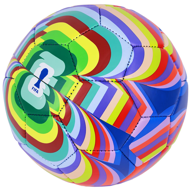 World Cup 2026 Machine Stitched Soccer Ball - Size 5 Amplified gallery