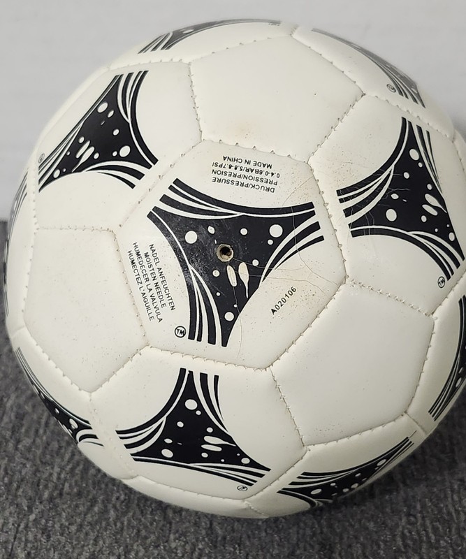 Rare Adidas Questra Mini Ball Size 0 FIFA 1994 USA Mini Soccer Ball Size 0 gallery