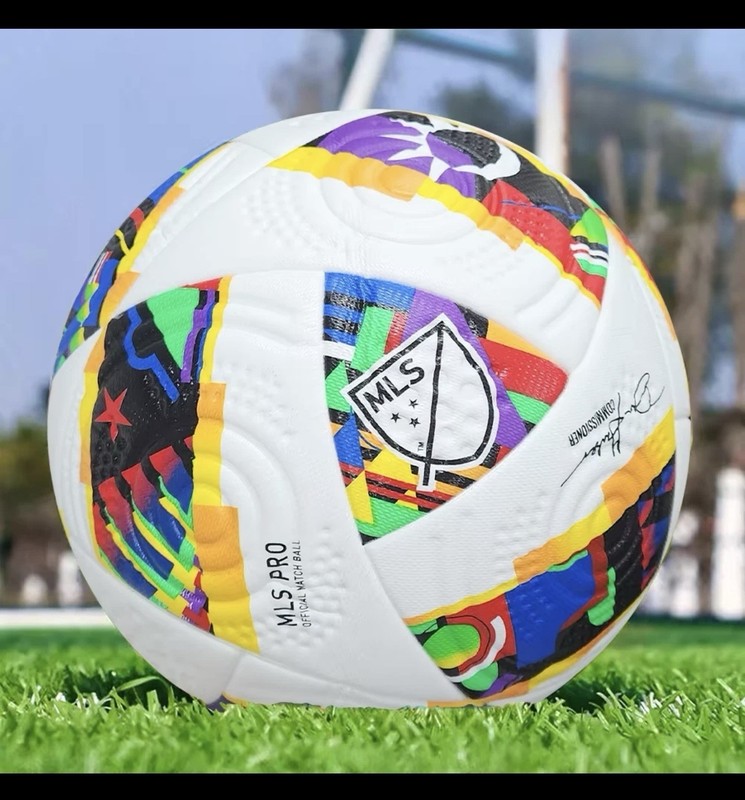 Soccer Ball Size 5, MLS Pro Major League Soccer 2024, Official Match Ball Size 5