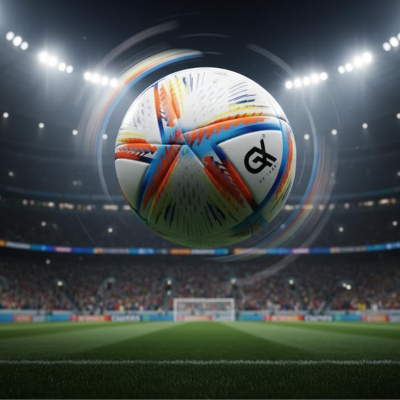Thermo Bonded Polyurethane Soccer Ball Size 5 – Professional Grade PU Material, gallery
