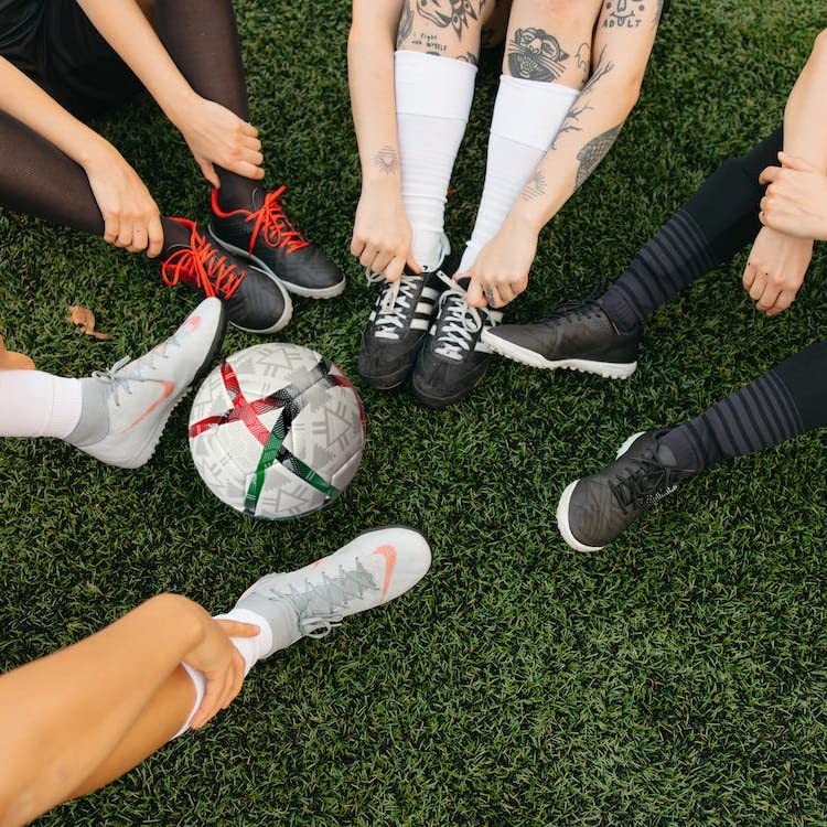 Official Size Soccer Ball,Training Ball for Size 5 D.Red Green gallery